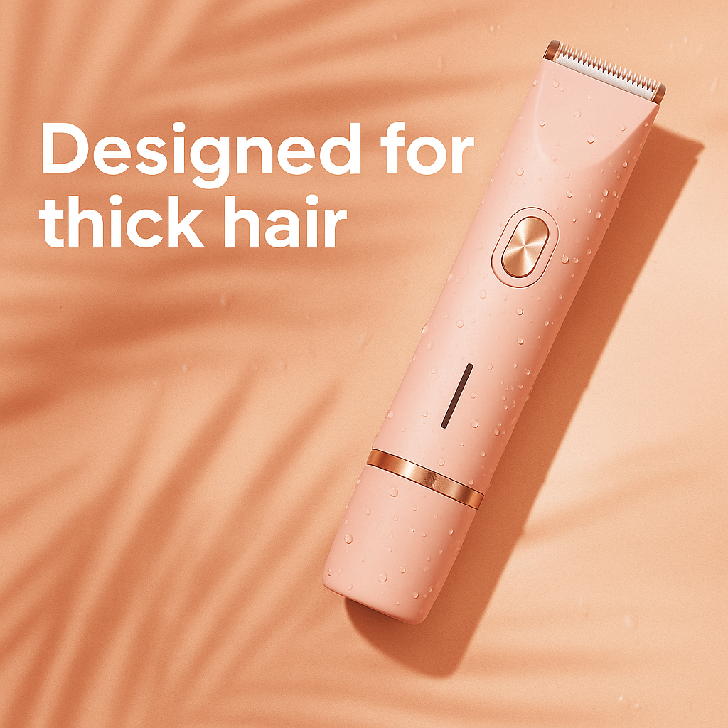 The PeachEase™ Bikini Trimmer